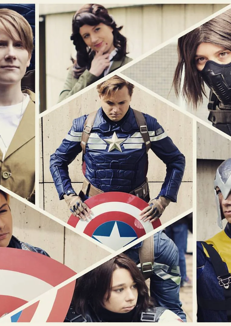 Cosplay-Cover: Agent Peggy Carter