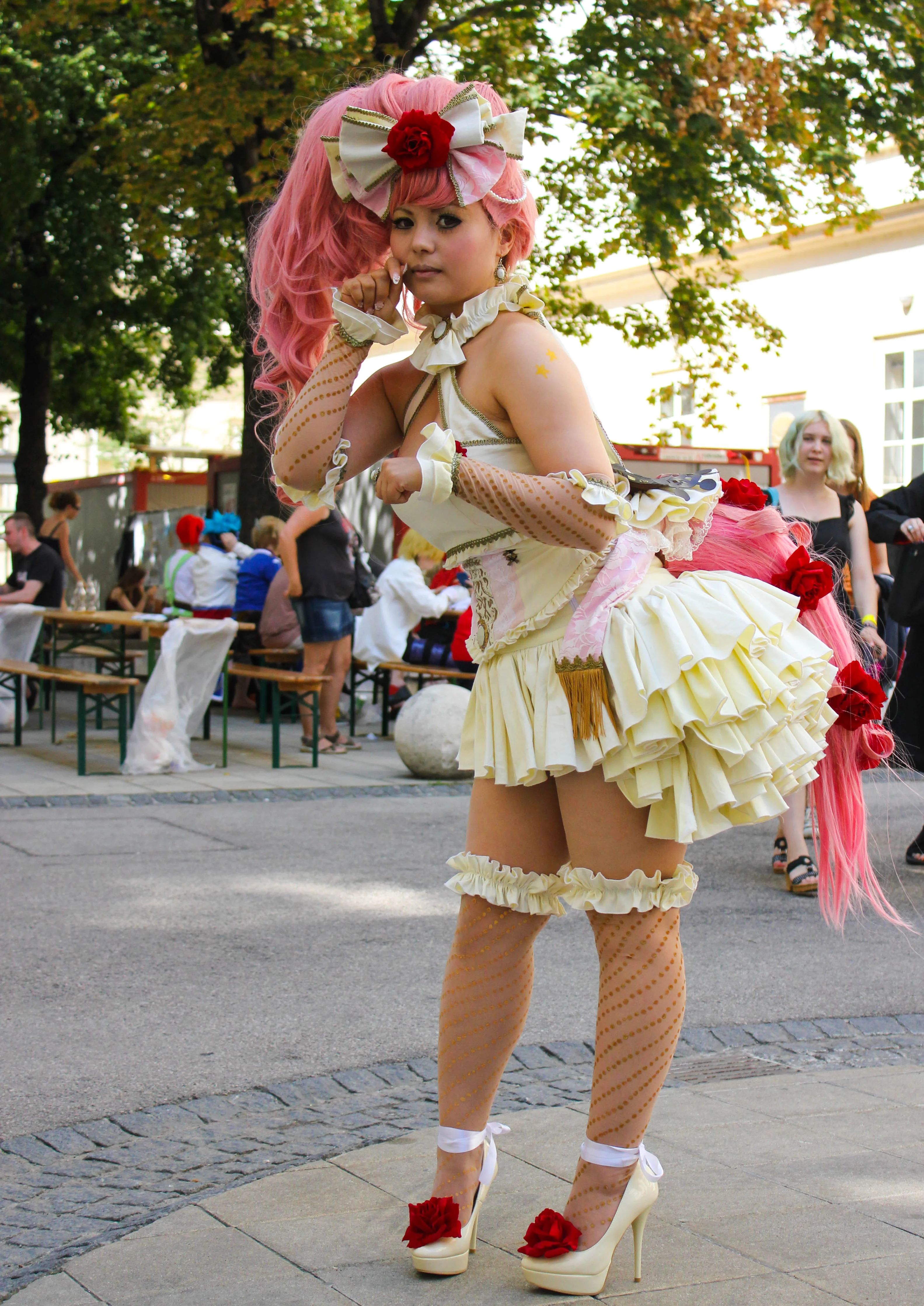 Cosplay-Cover: Karusselpferd (Sakizo)