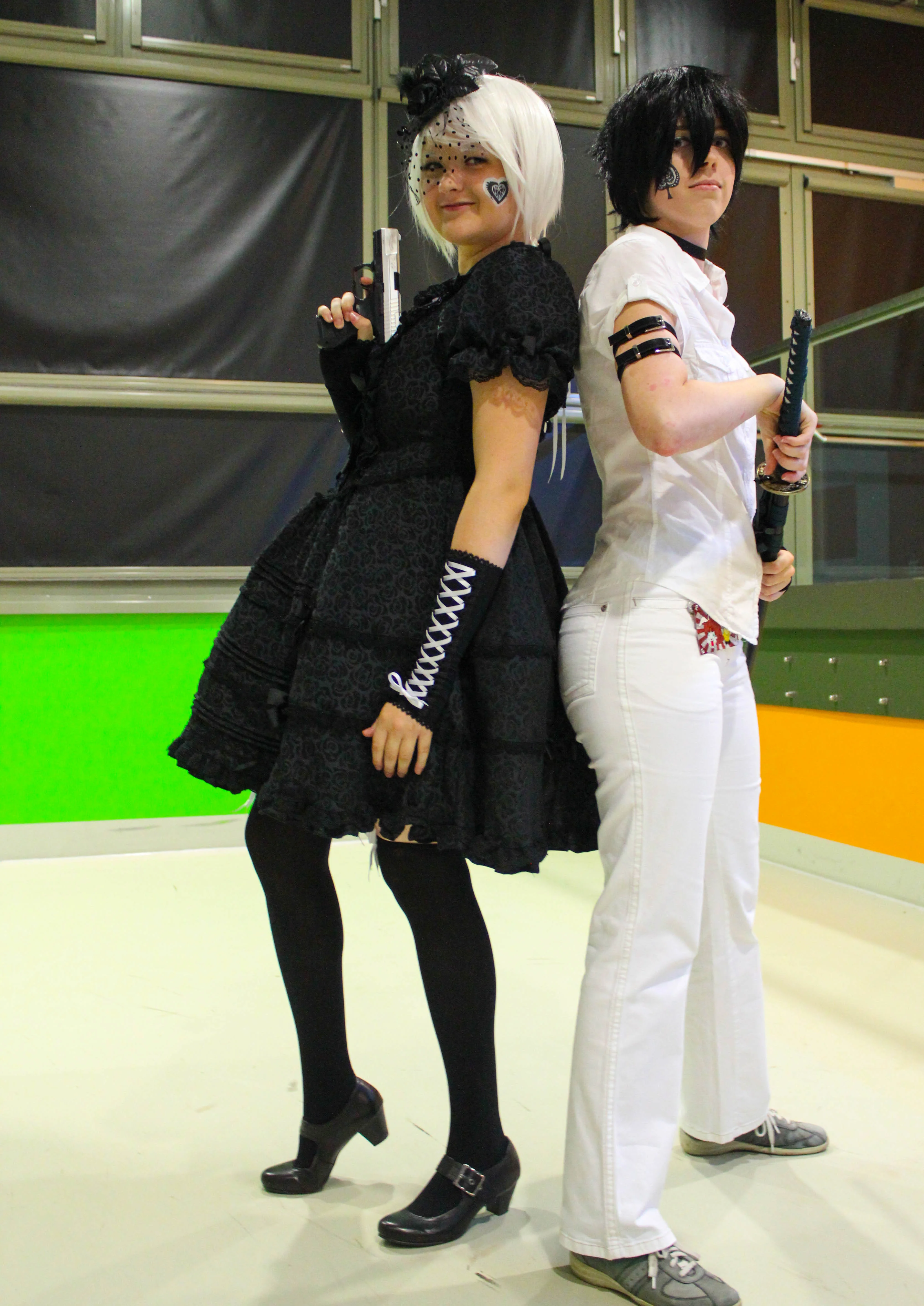Cosplay-Cover: Shiro