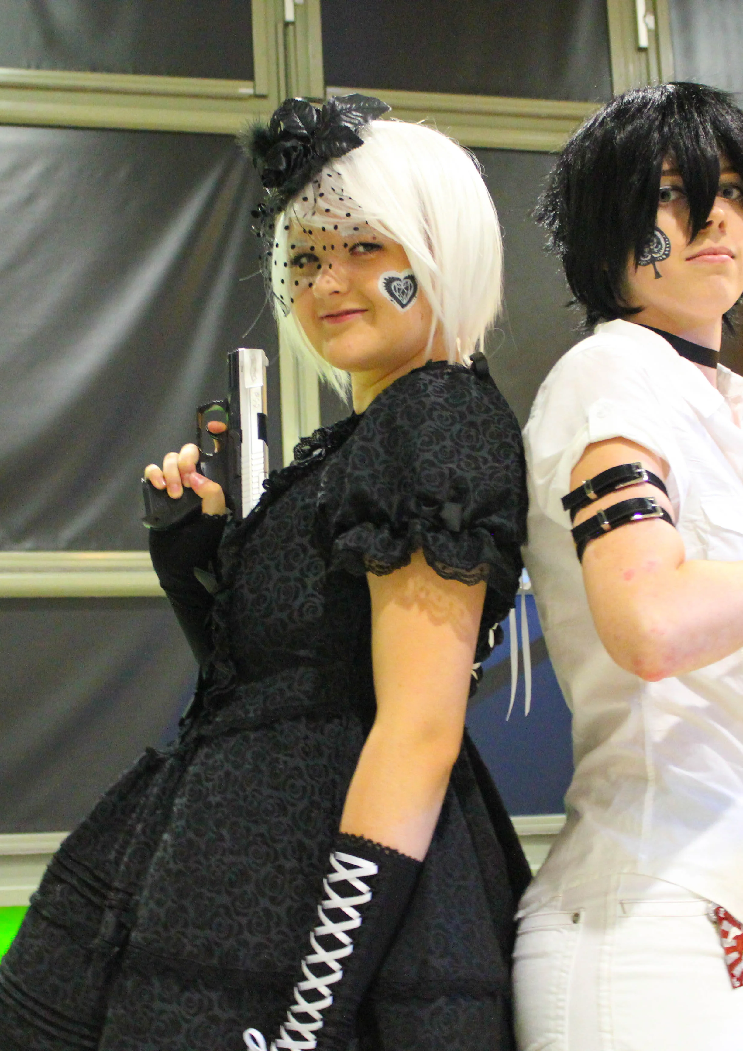Cosplay-Cover: Shiro