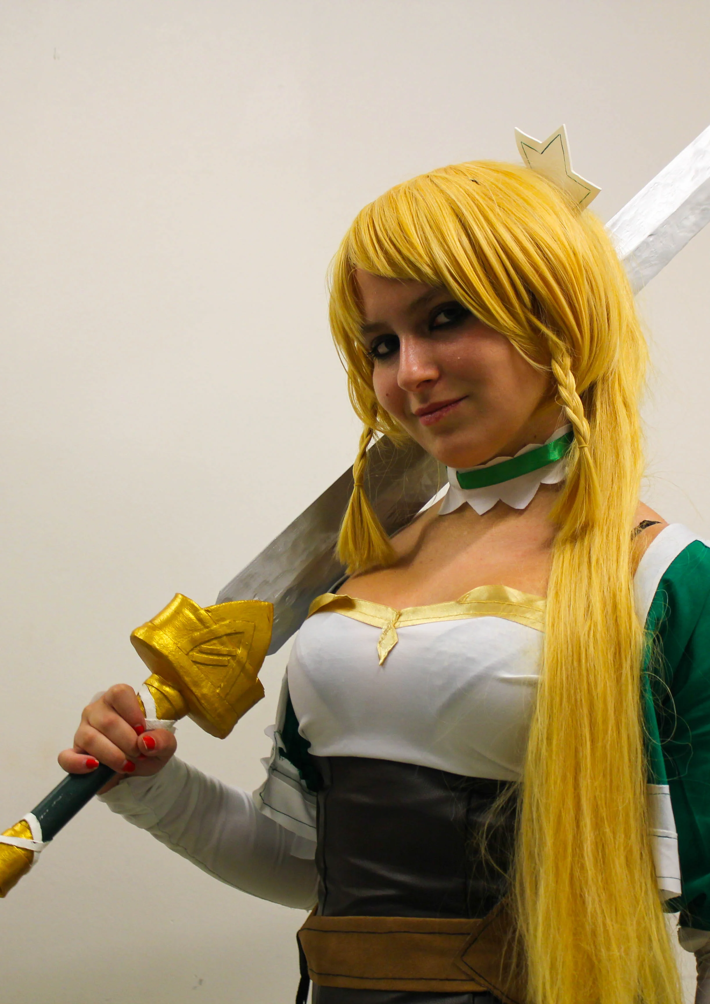 Cosplay-Cover: Leafa
