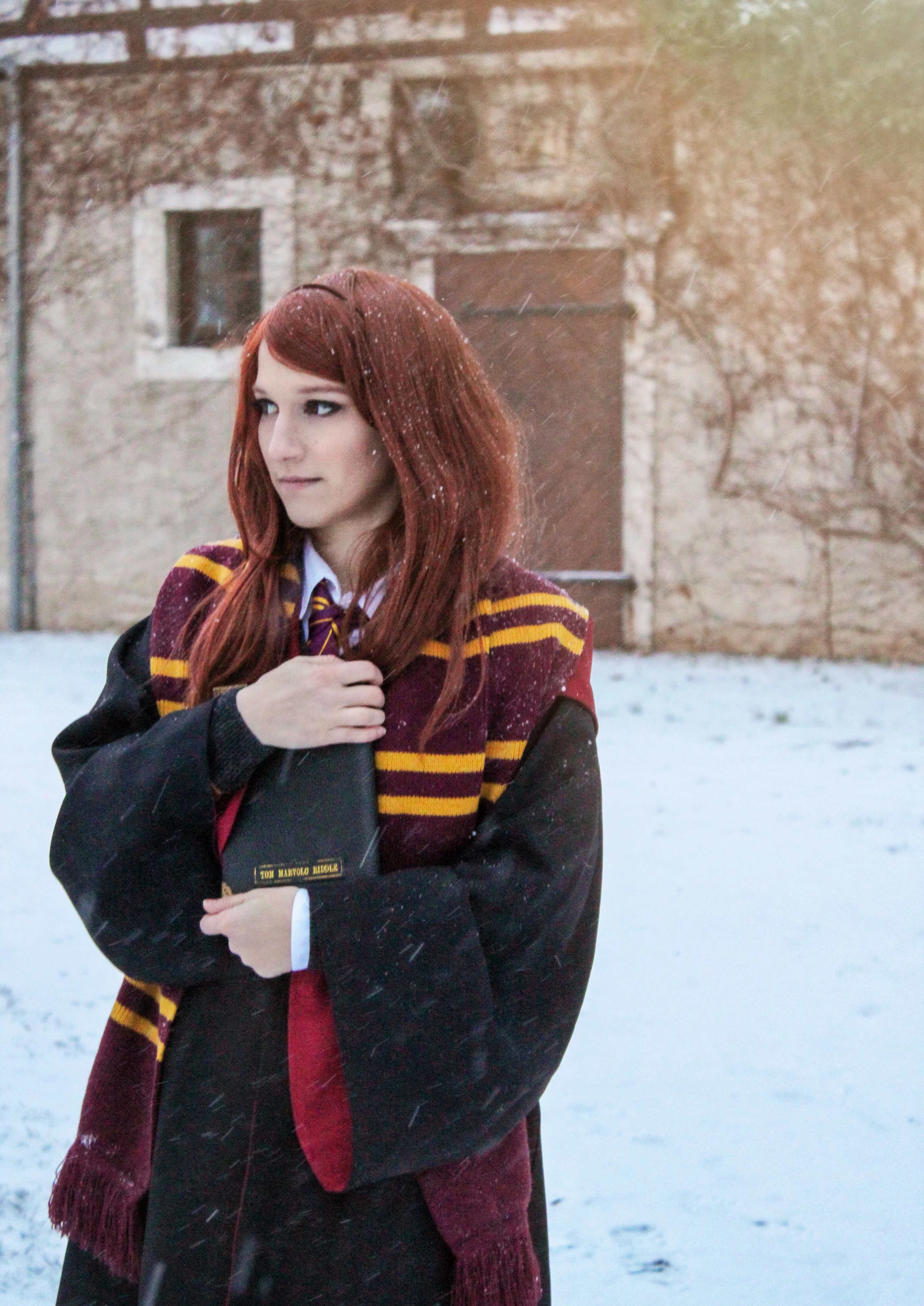 Cosplay-Cover: Ginny Weasley