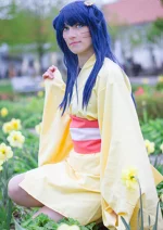 Cosplay-Cover: Uzumaki Himawari [Yukata & Longhair]