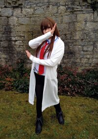 Cosplay-Cover: Kurisu Makise White Coat ver.