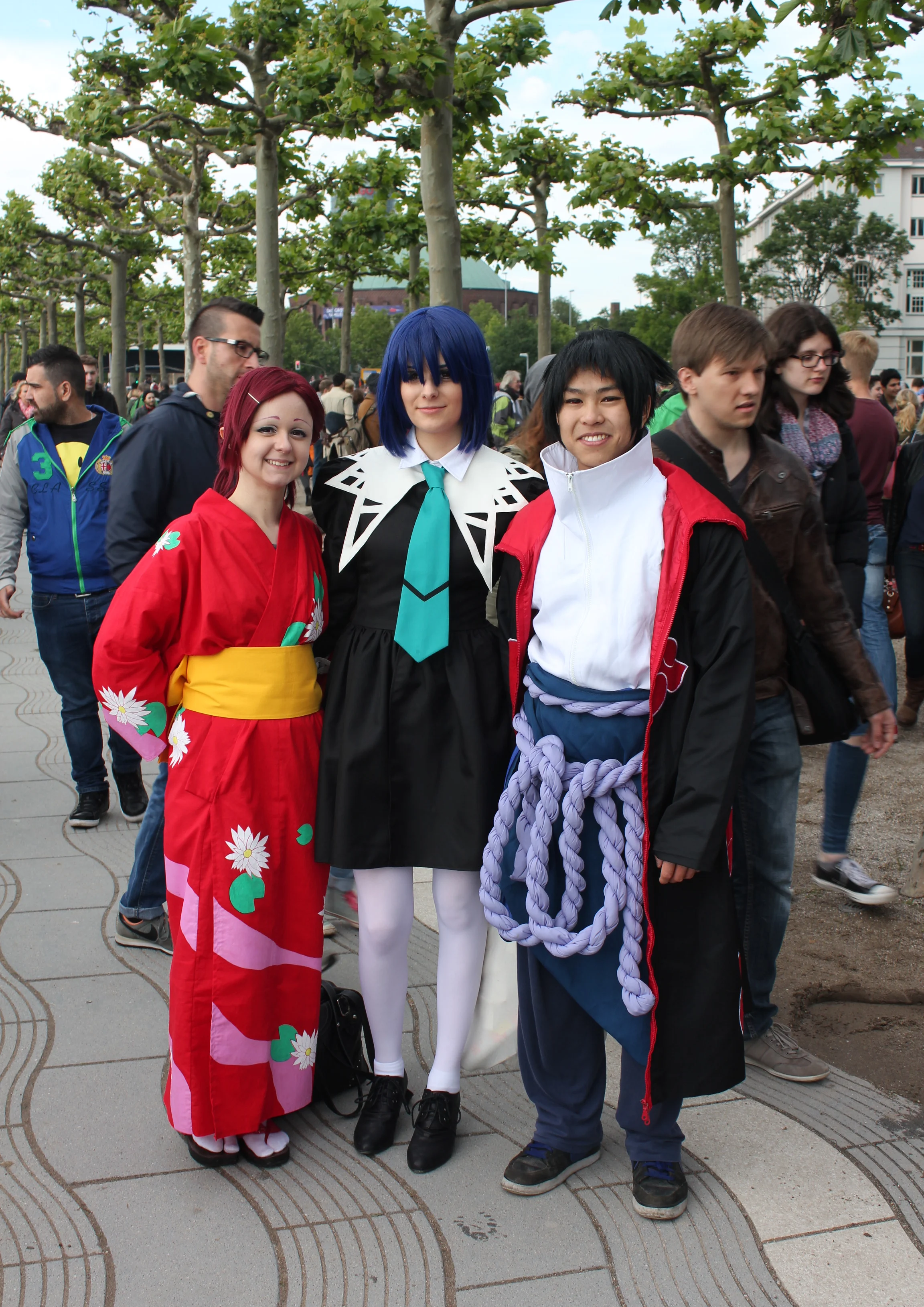 Cosplay-Cover: Miyuki Rokujou