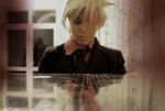 Cosplay-Cover: Soul  Evans (black blood room)
