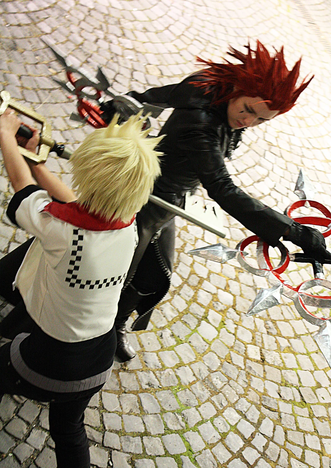 Cosplay-Cover: Roxas