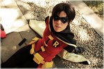 Cosplay-Cover: Robin (Dick Grayson)