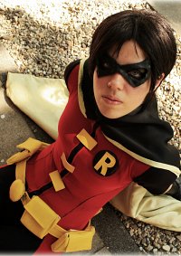 Cosplay-Cover: Robin (Dick Grayson)