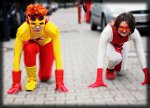 Cosplay-Cover: Kid Flash