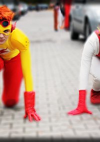 Cosplay-Cover: Kid Flash