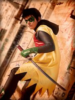 Cosplay-Cover: Damian Wayne [Robin]