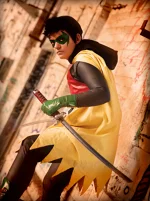 Cosplay-Cover: Damian Wayne [Robin]