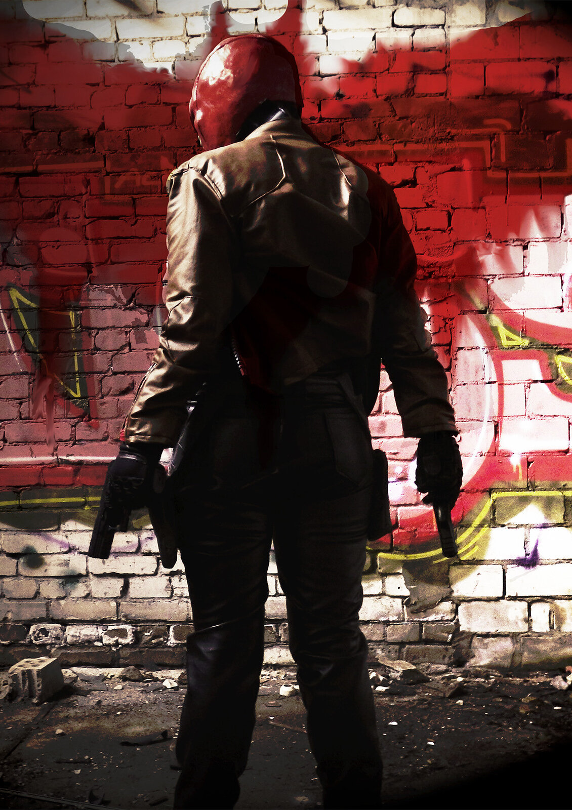 Cosplay-Cover: Red Hood/Jason Todd