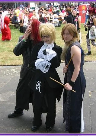 Cosplay-Cover: Die