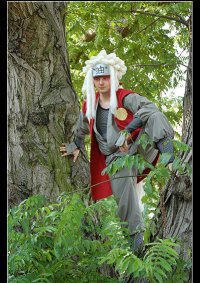 Cosplay-Cover: Jiraiya