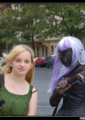 Cosplay-Cover: Drow