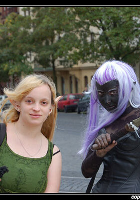 Cosplay-Cover: Drow