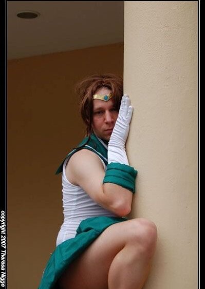 Cosplay-Cover: Super Sailor Jupiter