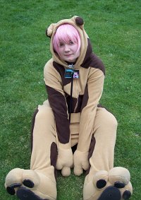 Cosplay-Cover: Shuichi Shindou (Hunde-Outfit)