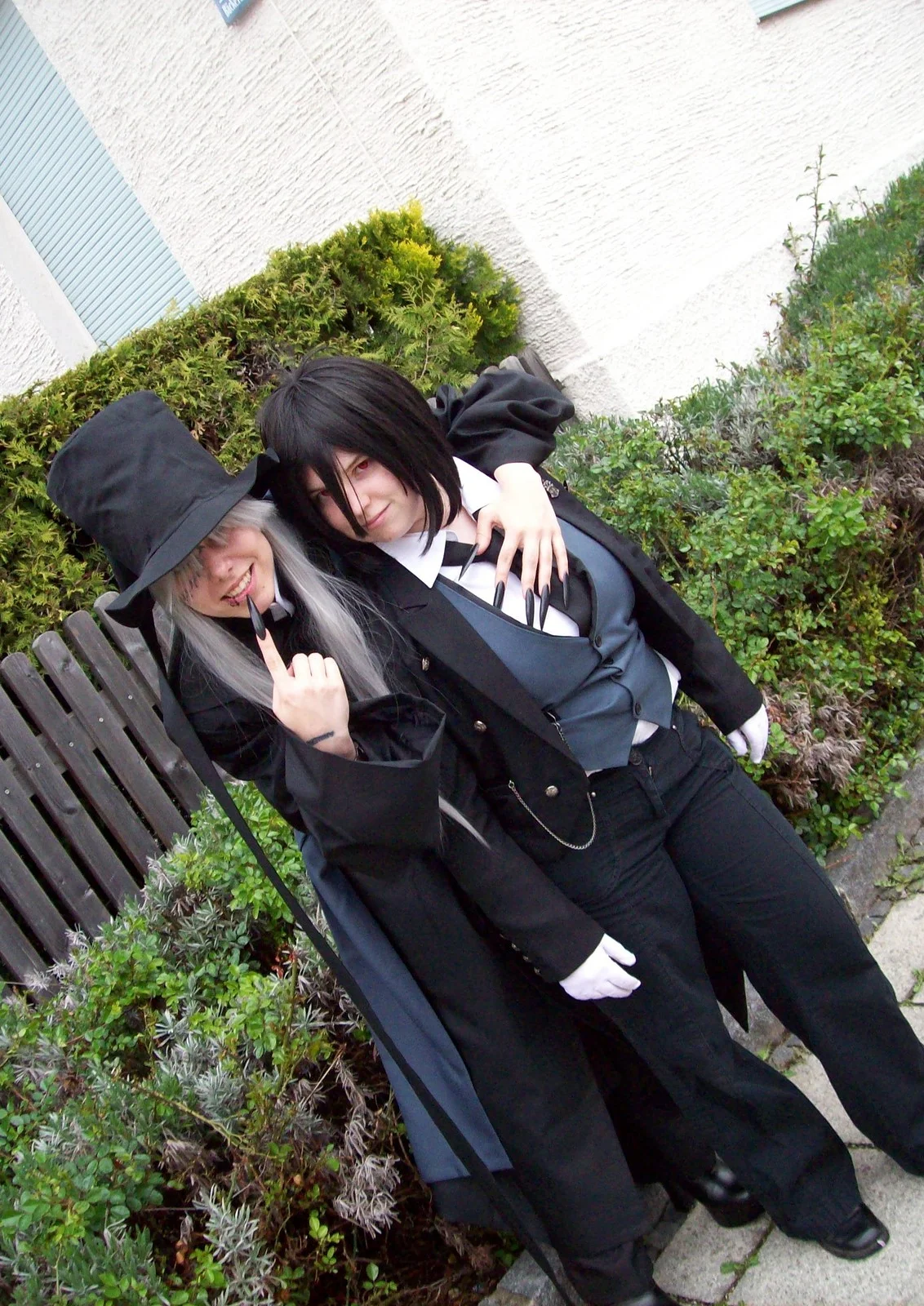 Cosplay-Cover: Sebastian