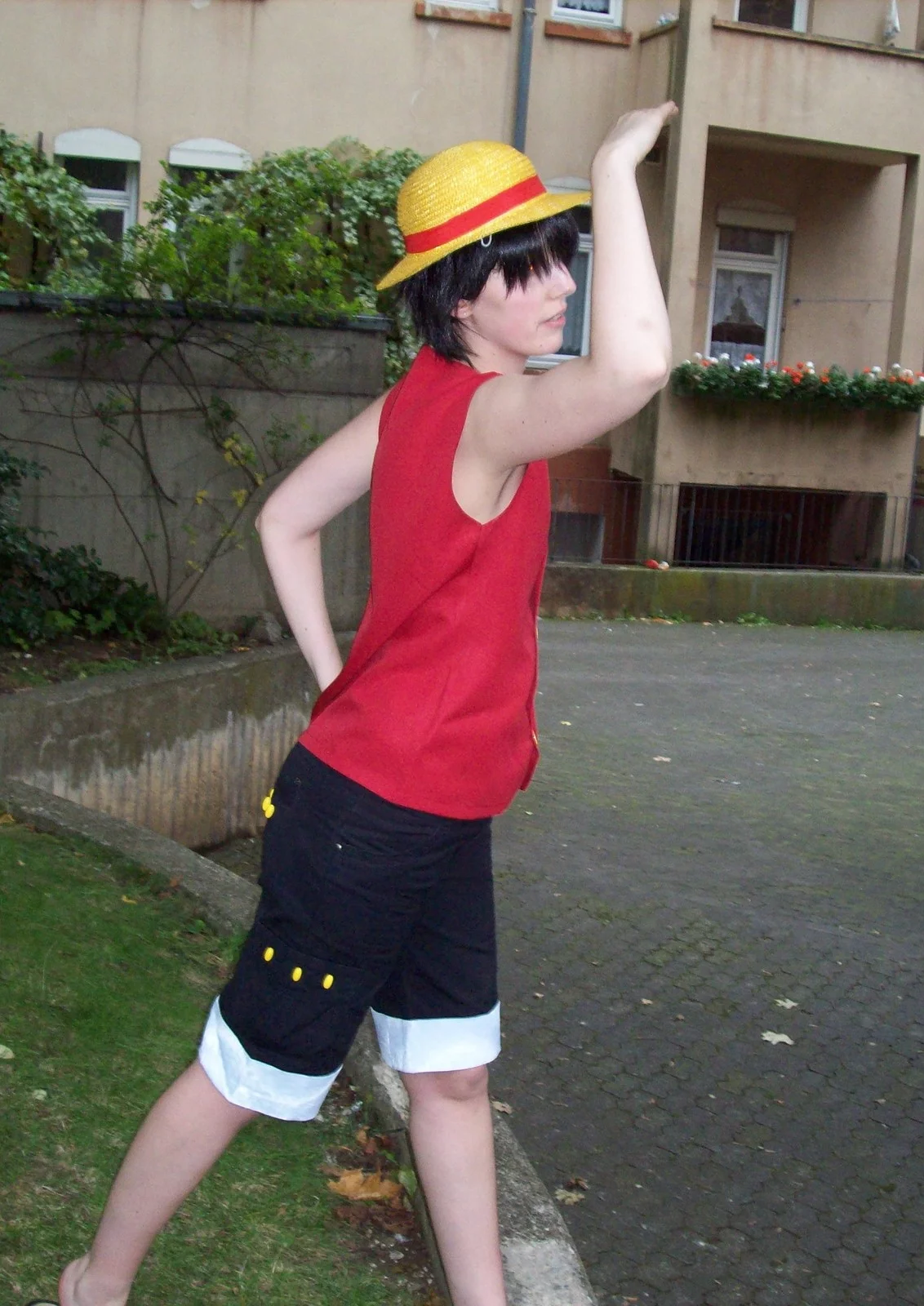 Cosplay-Cover: Luffy (Enies Lobby)