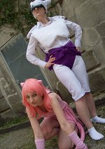 Cosplay-Cover: Mewtu (Gijinka)