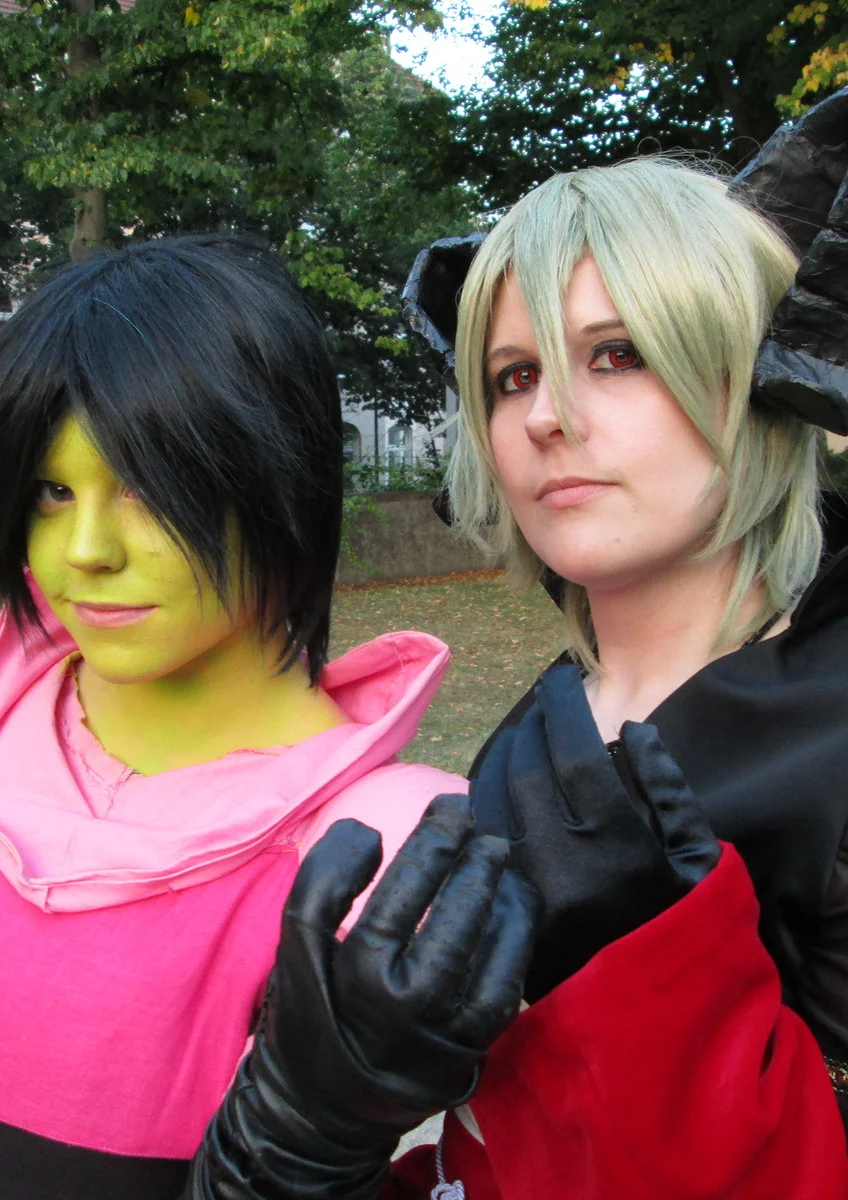 Cosplay-Cover: Zim