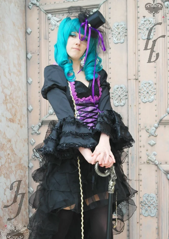 Cosplay-Cover: Miku Hatsune ~ Sandplay ~ Singing of the Dragon