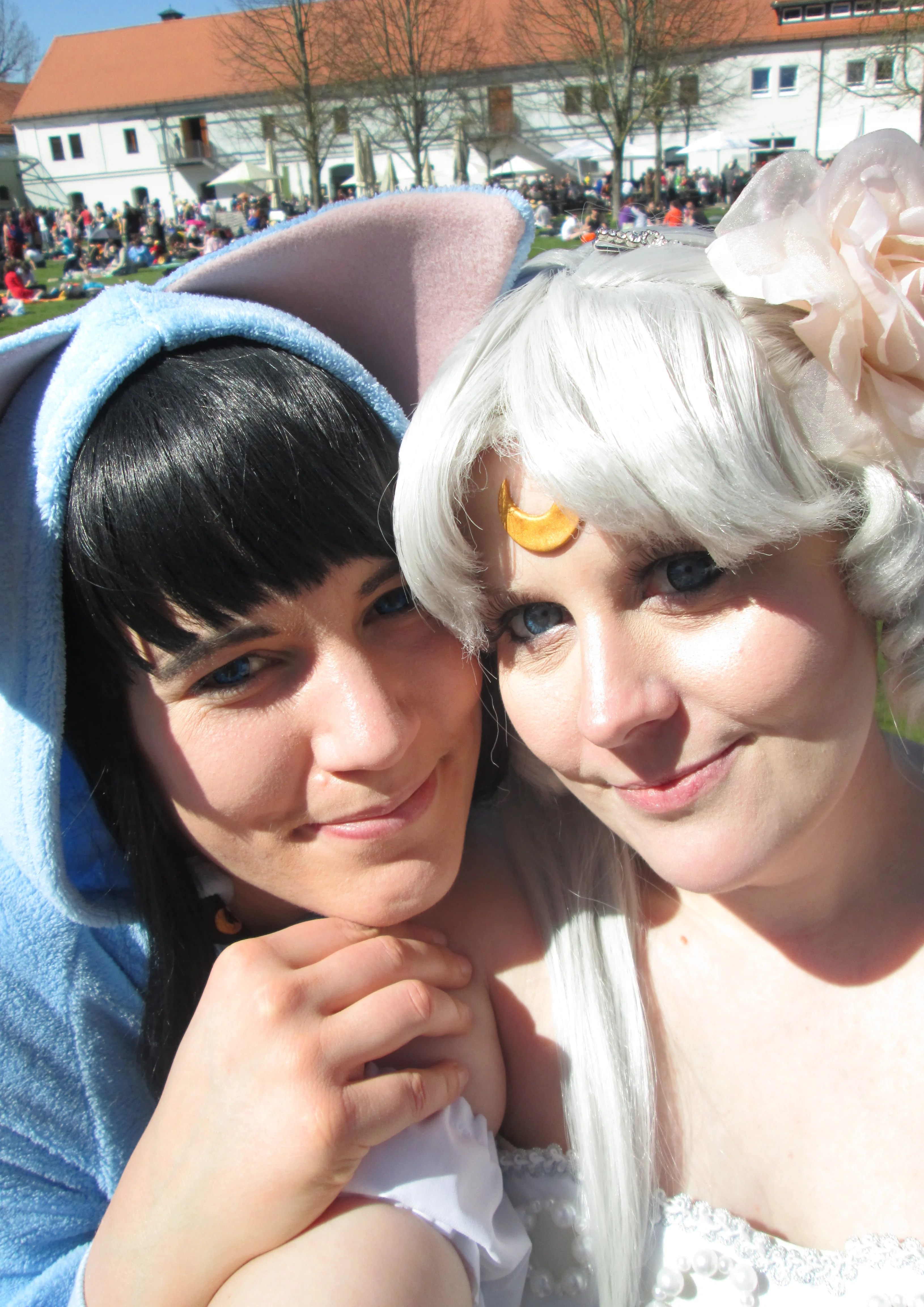 Cosplay-Cover: Yuu Kanda (Kigurumi)