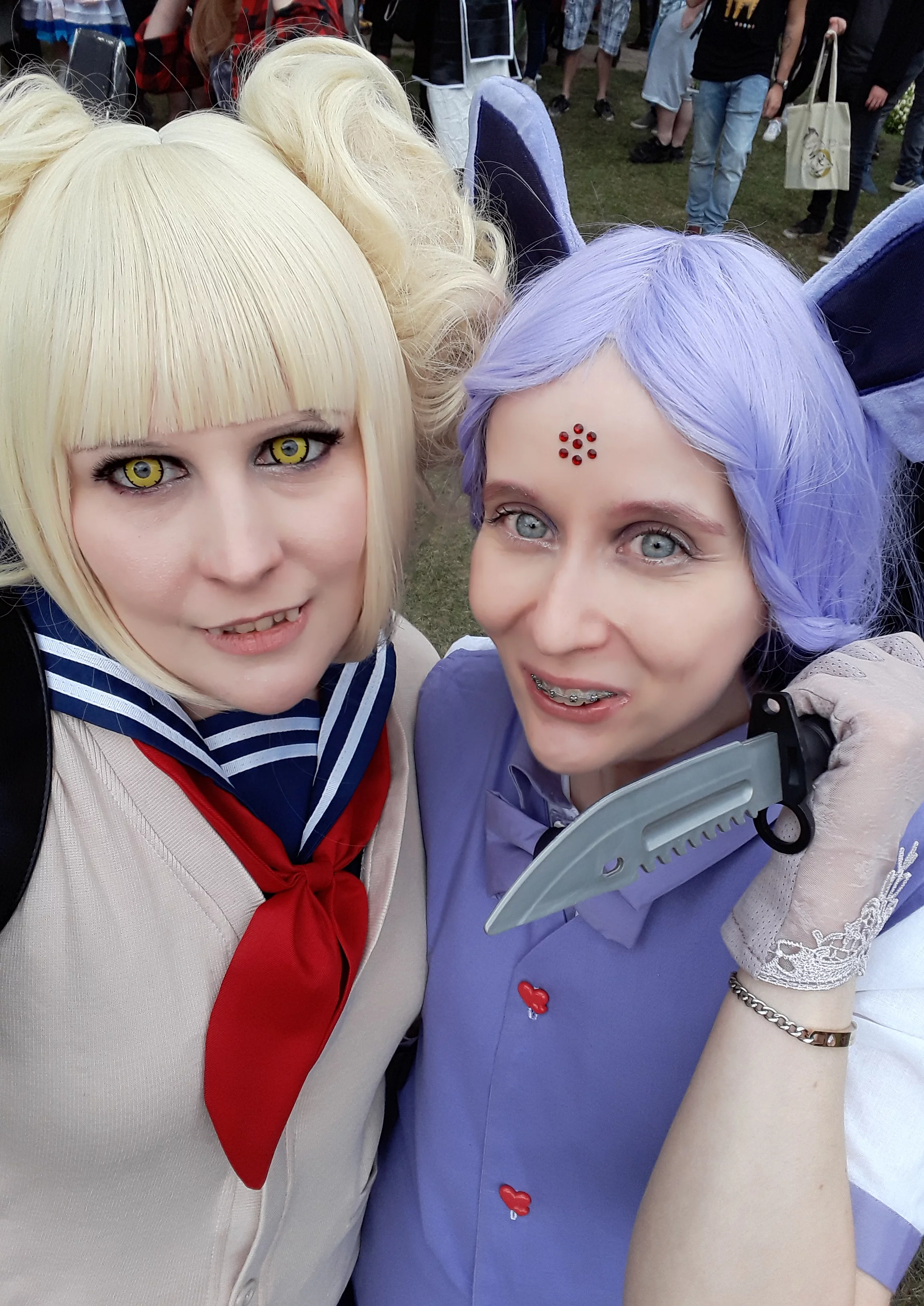 Cosplay-Cover: Psiana Idol [Gijinka