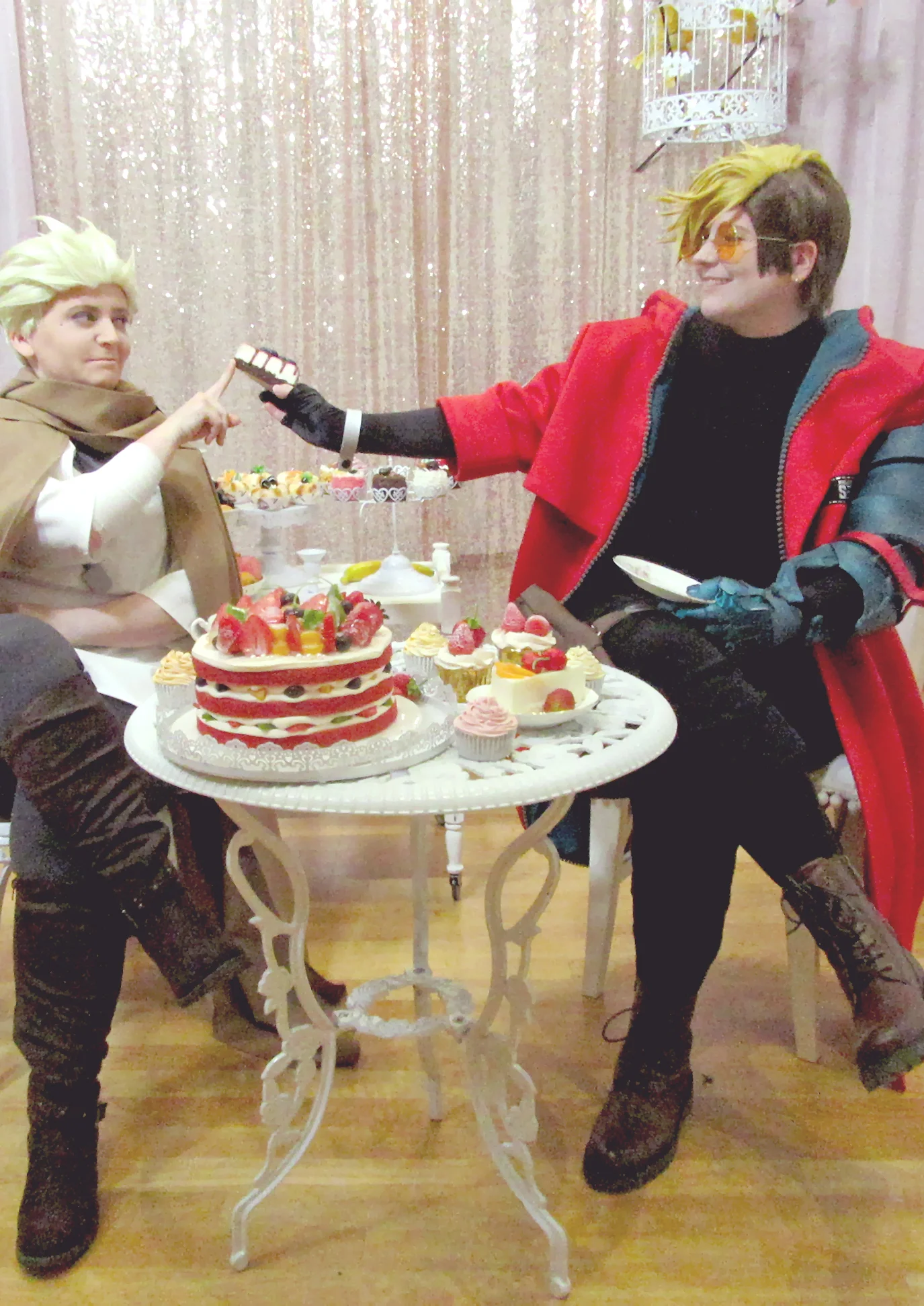 Cosplay-Cover: Millions Knives - Teenager Version