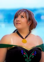 Cosplay-Cover: Prinzessin Anna