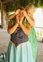 Cosplay-Cover: Prinzessin Anna {Frozen fever}