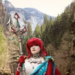Cosplay: Prinzessin Mipha