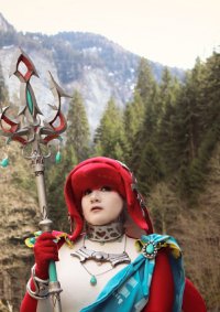 Cosplay-Cover: Prinzessin Mipha