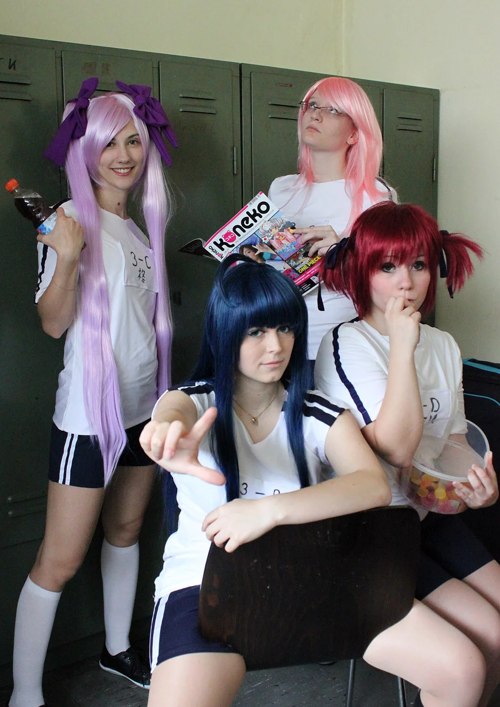 Cosplay-Cover: Konata Izumi 泉 こなた [Sport Outfit]