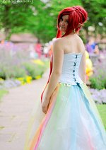 Cosplay-Cover: Regenbogen (Elemente)