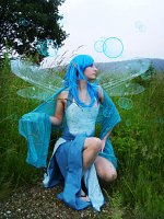 Cosplay-Cover: Lilly Blue [Water Fairy]
