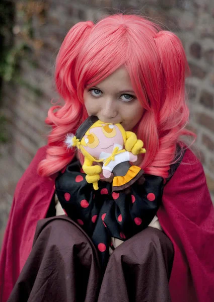 Cosplay-Cover: Charlotte