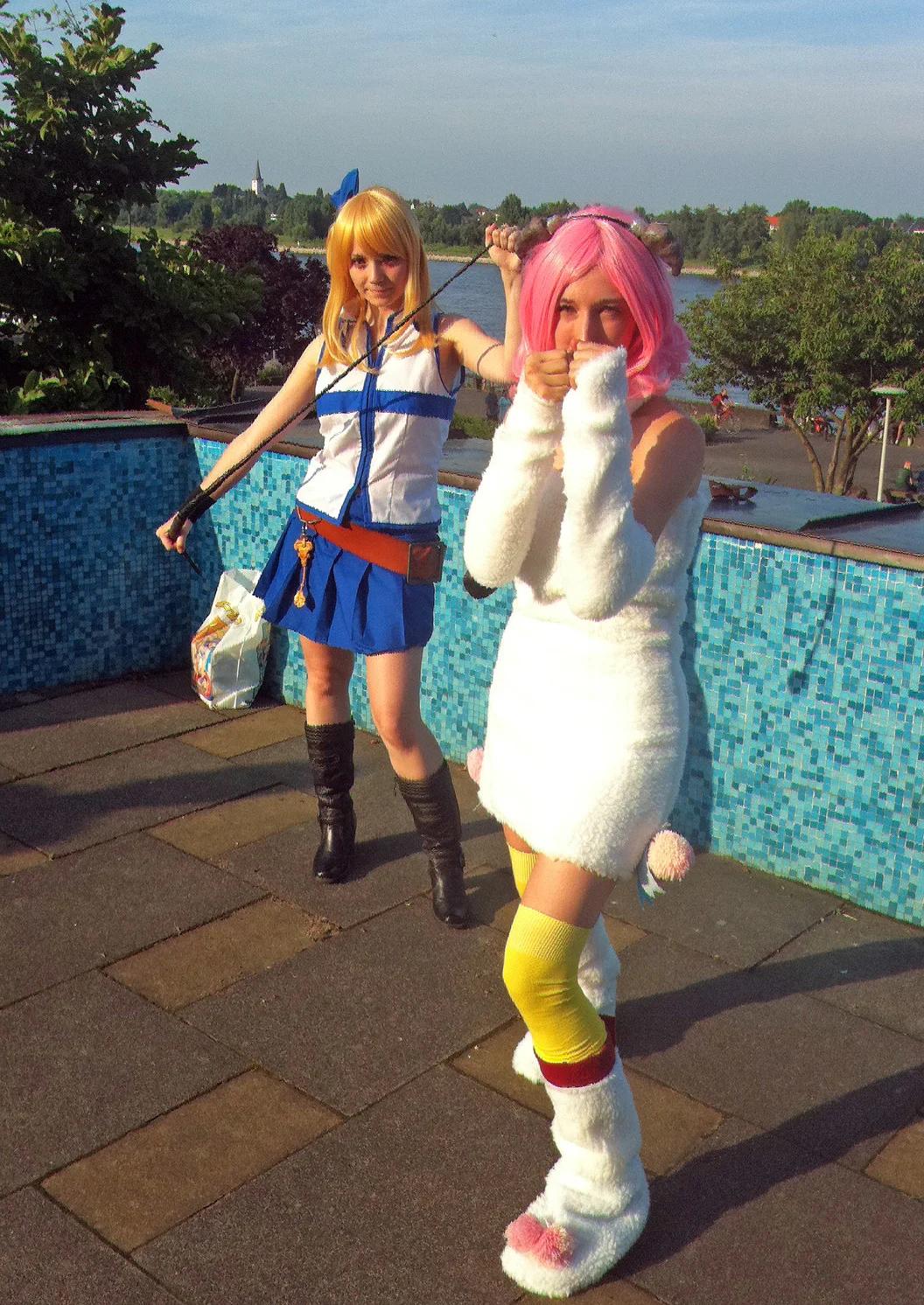 Cosplay-Cover: Aries