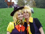 Cosplay-Cover: Rin (Halloween)