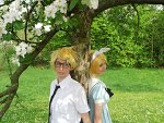 Cosplay-Cover: Len (Schuluniform)