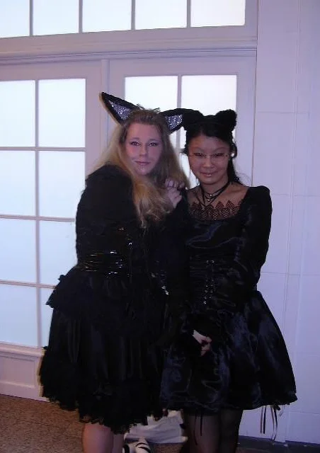Cosplay-Cover: catgirl