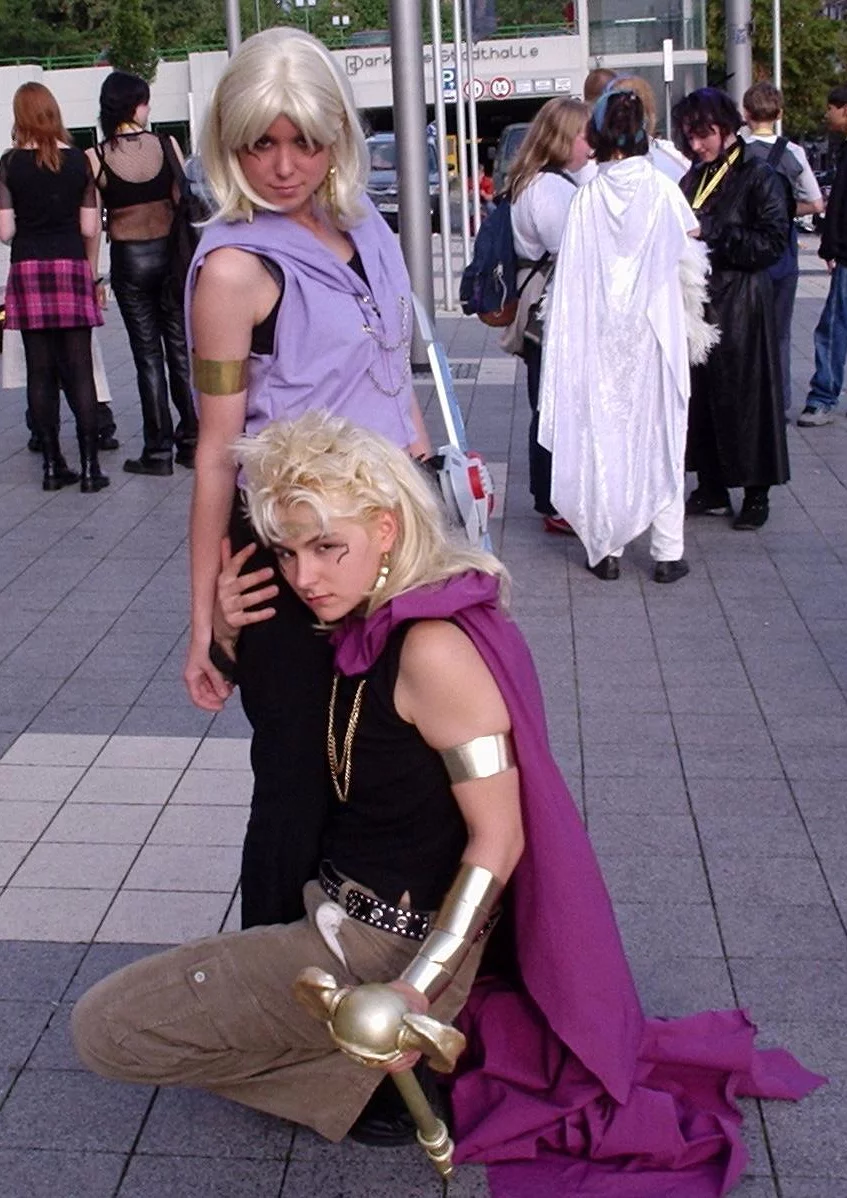 Cosplay-Cover: Marik Ishtar