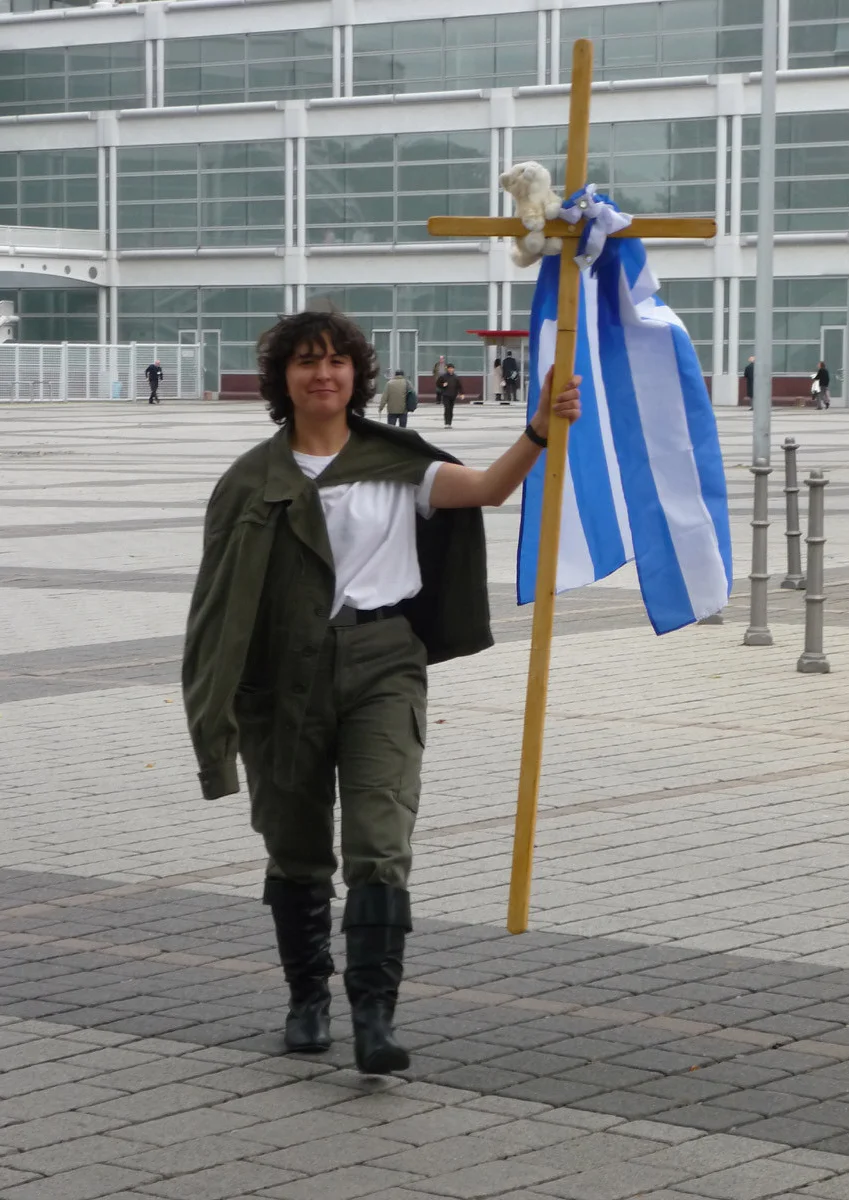 Cosplay-Cover: Herakles Karpusi//Greece 