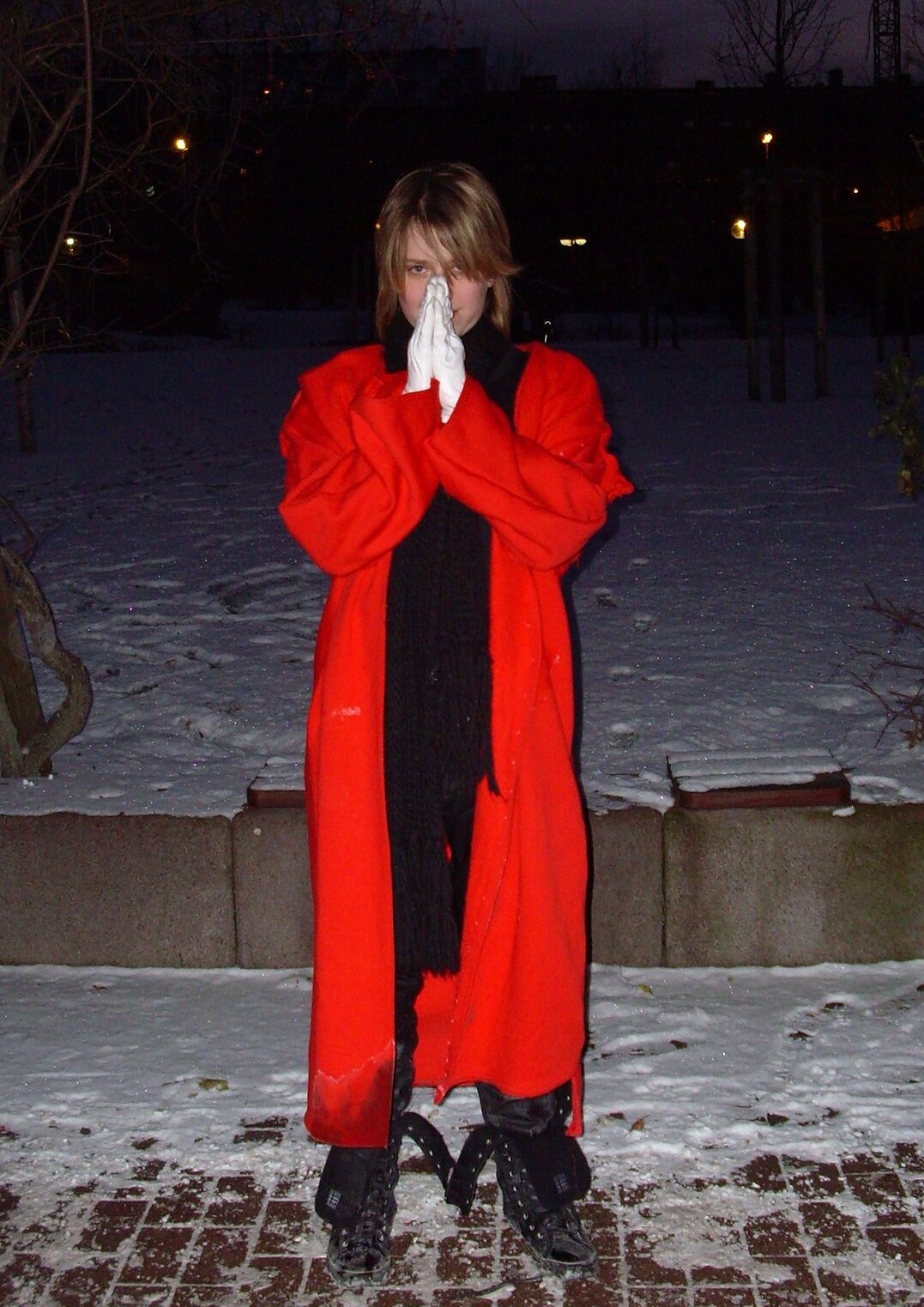 Cosplay-Cover: Edward Elric