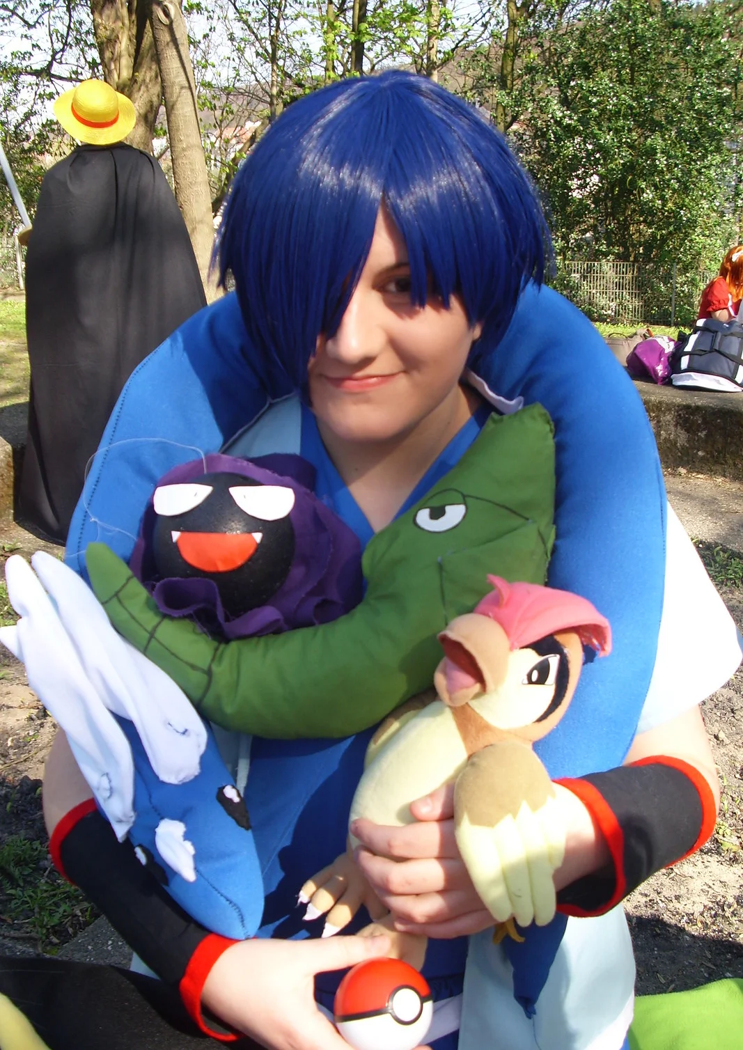 Cosplay-Cover: Falk (HG/SS)