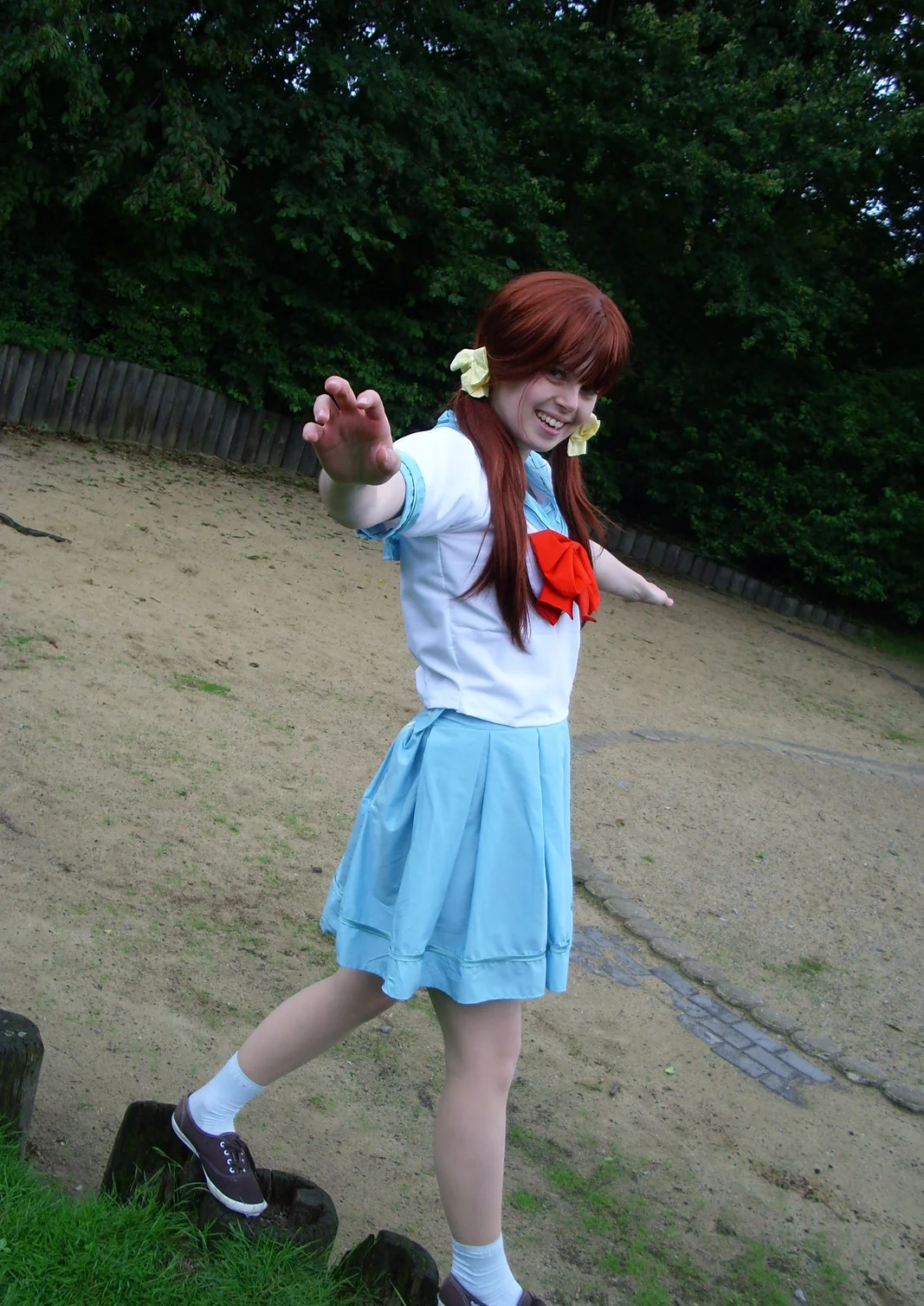 Cosplay-Cover: Sana Kurata - Sommeruniform