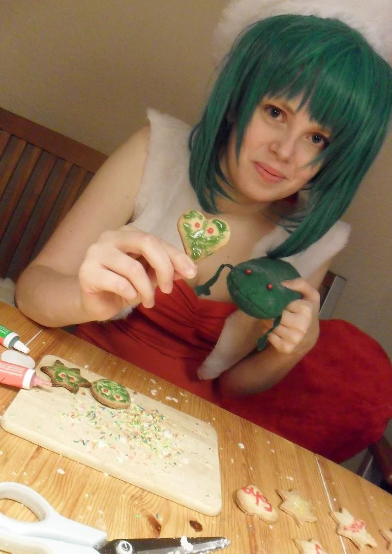 Cosplay-Cover: Ranka Lee - Weihnachtsfigur